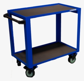 Tradequip Work Trolley 2 Tier - Rolling Cart Clip Art, HD Png Download, Free Download