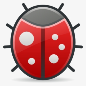 Bug Red Icon Png, Transparent Png, Free Download