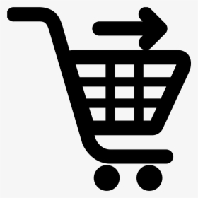 Trolley Vector Icon - Icono De Ecommerce Png, Transparent Png, Free Download