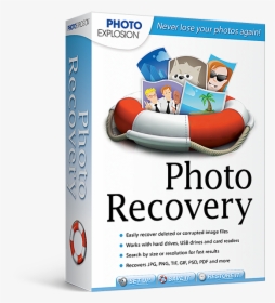Photo Explosion Photo Recovery - Photorecovery Professional, HD Png Download, Free Download
