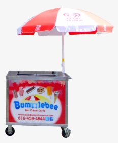 Clip Art Bumblebee Carts Sundae Scoop - Umbrella, HD Png Download, Free Download
