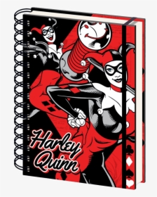 Harley Quinn Notebook, HD Png Download, Free Download