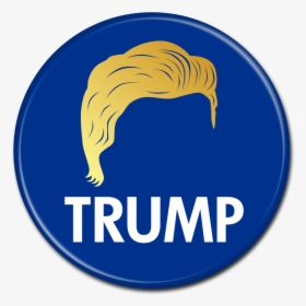 Speedy Speedybuttons Donaldtrump Keychains - Trump 2020 Logo Transparent, HD Png Download, Free Download