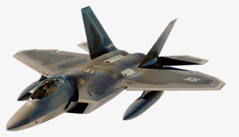 Raptor-plane - Fighter Jet Transparent Background, HD Png Download, Free Download