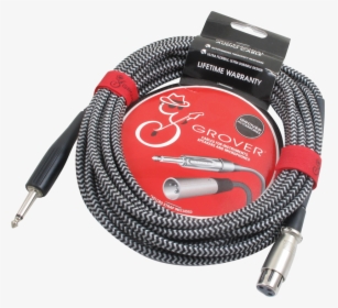 Grover, Xlr Female, 1/4 - Usb Cable, HD Png Download, Free Download