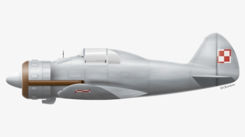 Pzl P 50 Jastrząb, HD Png Download, Free Download