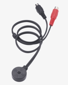 Security Surveillance Microphone - Lorex Microphone, HD Png Download, Free Download