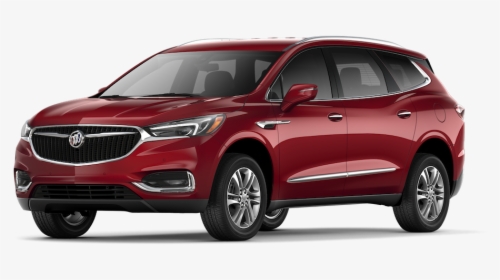 Red 2018 Buick Enclave - 2018 Buick Enclave Transparent, HD Png Download, Free Download