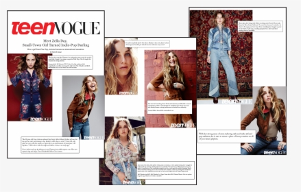 Pack Of 3 Teen Vogue Large Binder Clips - Teen Vogue, HD Png Download, Free Download