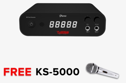 5 Ks5000 Mic - Piano 1.5 Platinum Karaoke, HD Png Download, Free Download