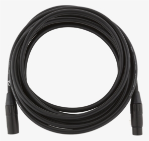 Fender Professional Series Microphone Cable, 15", Black, HD Png Download, Free Download