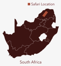 Safari Map - South Africa Map Icon Png, Transparent Png, Free Download