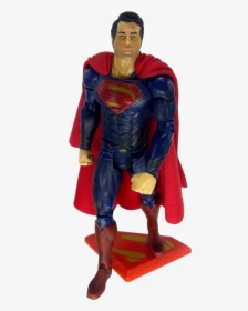 Man Of Steel Movie Masters 2013 Mattel Play Arts Kai - Superman, HD Png Download, Free Download