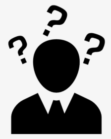 Clip Art Png Freeuse Huge - Man With Question Mark Icon Png, Transparent Png, Free Download