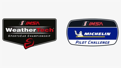 Imsa Michelin Pilot Challenge Logo, HD Png Download, Free Download