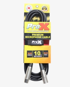 Prox Xcp-xlr10 10 Ft - Wire, HD Png Download, Free Download