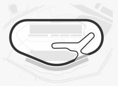Track Map Daytona Rc - Illustration, HD Png Download, Free Download