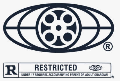 Restricted Image - Motion Picture Association Logo, HD Png Download, Free Download