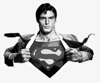 Superman - Pop Art Superman Makeup, HD Png Download, Free Download