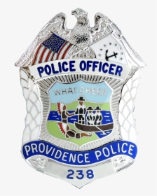 Providence Police Badge - Emblem, HD Png Download, Free Download