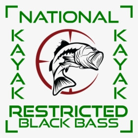 Restricted Black Bass Angler Combat - Poster, HD Png Download, Free Download