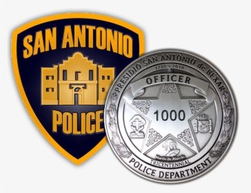 San Antonio Police Tricentennial Badge, HD Png Download, Free Download