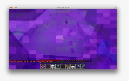 Nether Portal Png - Minecraft, Transparent Png, Free Download