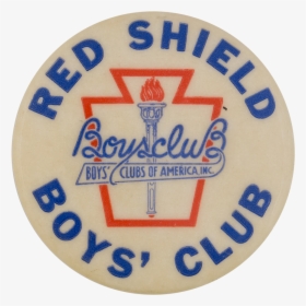 Red Shield Boys - Boys & Girls Clubs Of America, HD Png Download, Free Download