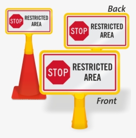 Stop Please Wait For Attendant Sign, HD Png Download, Free Download