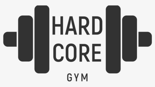 Hard Core Gym Logaster Logo - Gym Logo, HD Png Download, Free Download