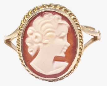 #cameoring #cameo #ring #vintage #vintagering #pngs - Ring, Transparent Png, Free Download