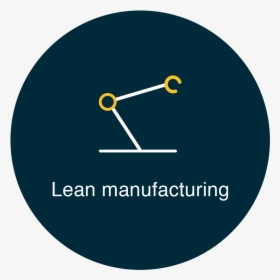 Lean Manufacturing - Circle, HD Png Download, Free Download