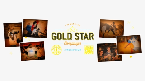 Goldstarcampaign - Flyer, HD Png Download, Free Download