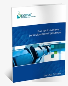 Syspro Erp For Lean White Paper - Syspro, HD Png Download, Free Download