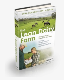 The Lean Dairy Farm By Jana Hocken Book Cover Showing, HD Png Download, Free Download