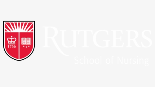 Rutgers Son Logo, White With Red Shield - Rutgers University Transparent White, HD Png Download, Free Download