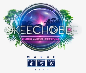 Edm Festival Png - Okeechobee Music Festival 2015, Transparent Png, Free Download