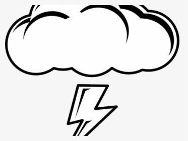 Lightning Clipart Storm, HD Png Download, Free Download