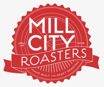 Mcr- Badge Outline For Coffee Fest - Mill City Roasters, HD Png Download, Free Download