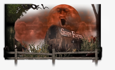 The Legend Of The Hillsborough"s Scare Farm - Visual Arts, HD Png Download, Free Download