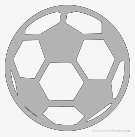 Soccer Ball Pattern Png - Let's Kick Some Balls, Transparent Png, Free Download