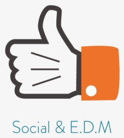 Social & Edm - Graphic Design, HD Png Download, Free Download