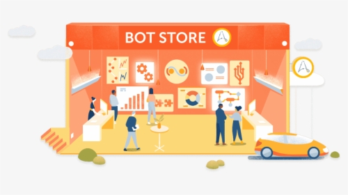 Automation Anywhere Bot Store - Bot Store Automation Anywhere, HD Png Download, Free Download