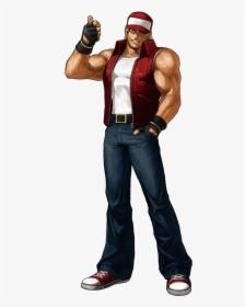 Terry Bogard The King Of Fighters , Png Download - Terry Bogard Kof Xiii, Transparent Png, Free Download