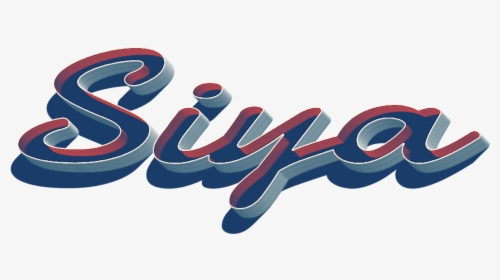 Siya Name Logo, HD Png Download, Free Download