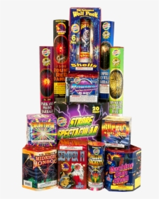Fireworks Assortment Thunderfest Finale Assortment - Snack, HD Png Download, Free Download