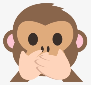 File Emojione F A Wikimedia Commons Open - Speak No Evil Png, Transparent Png, Free Download