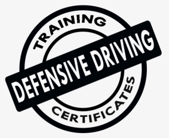 Defensive Driving Button - Circle, HD Png Download, Free Download