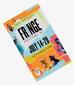Kcfringe2019image - Kc Fringe, HD Png Download, Free Download