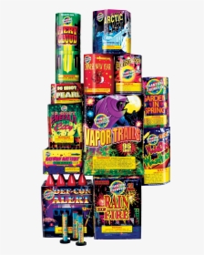 Fireworks Assortment Grand Finale Assortment - Assortment Phantom Fireworks, HD Png Download, Free Download